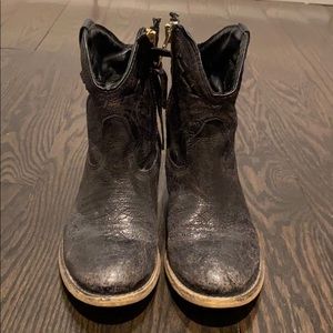 Steve Madden Cowboy Booties